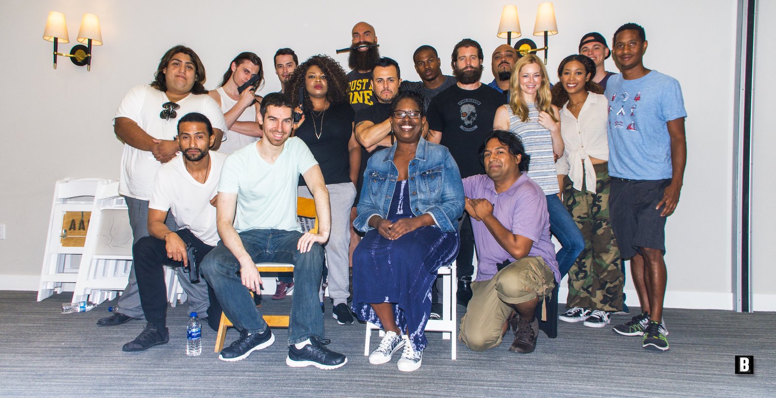 CHASE — Cast & Crew Ensemble Still