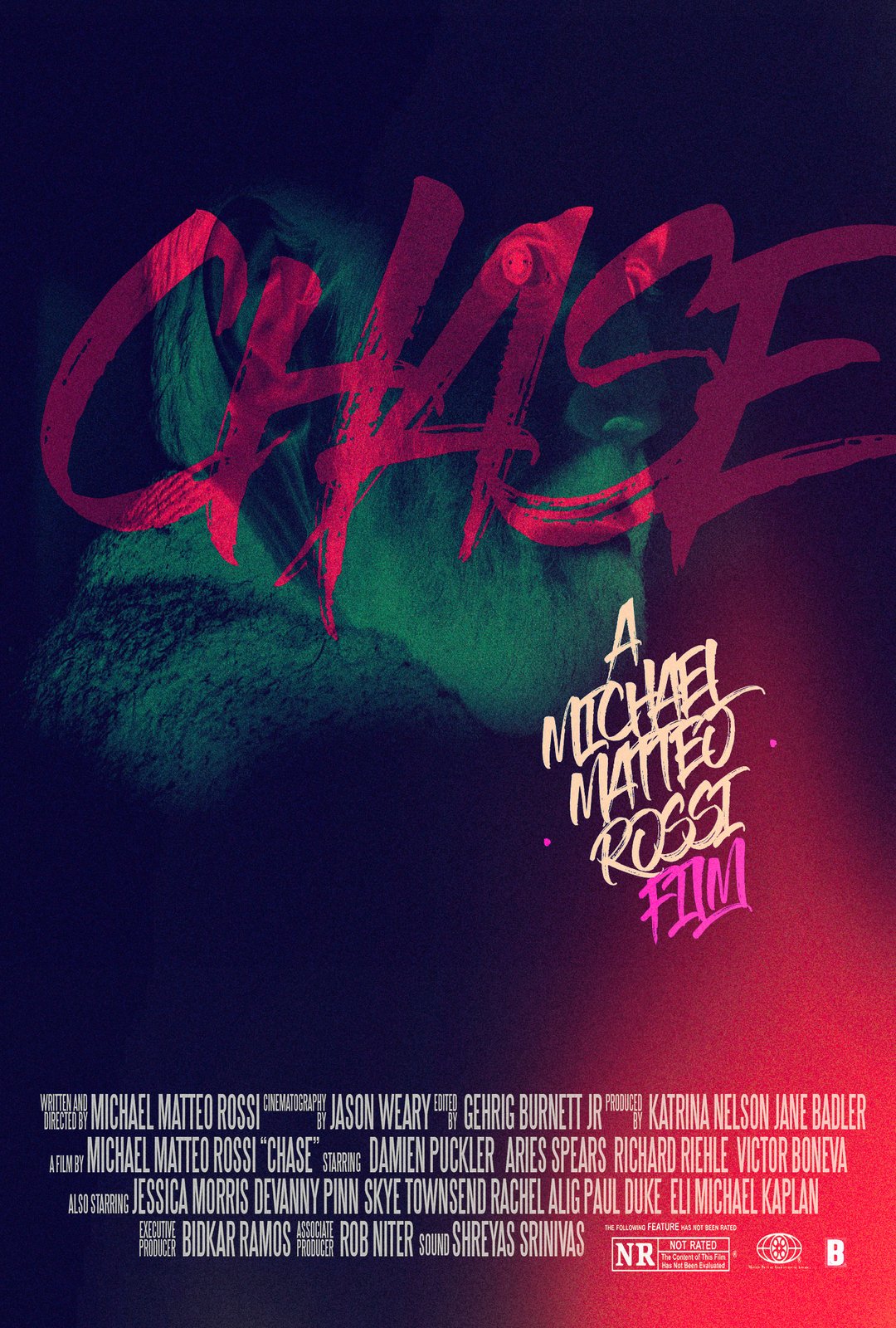 CHASE — Theatrical Poster Key Art