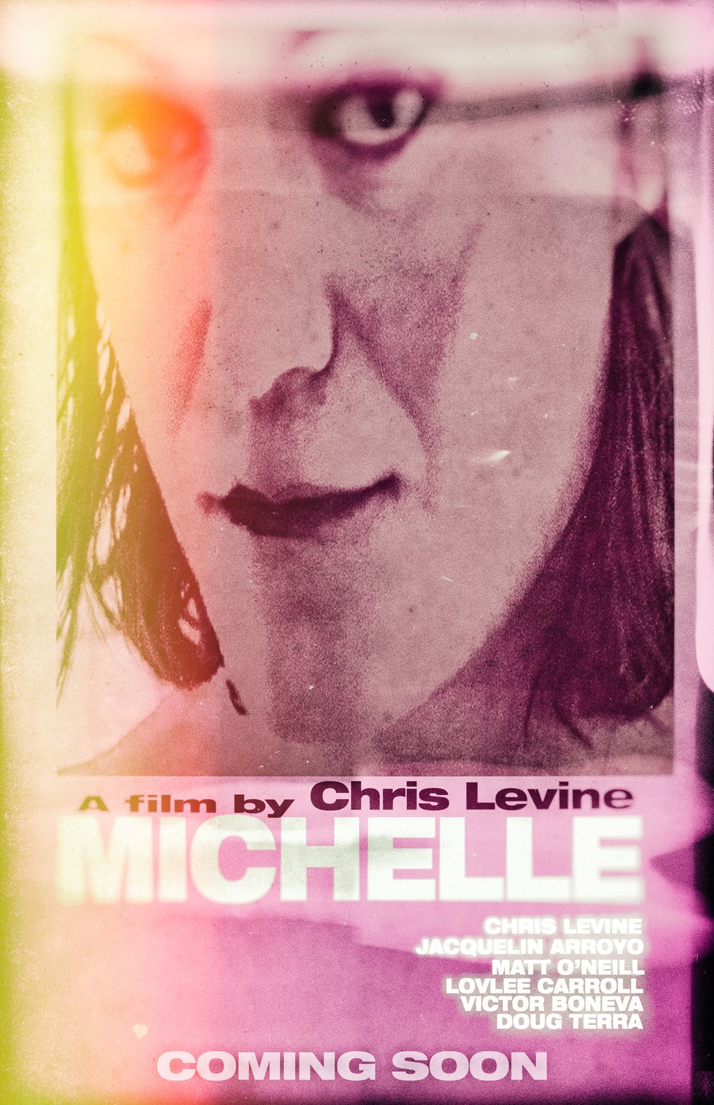 MICHELLE — Drama Poster Concept